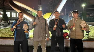 Луховичане успешно выступили в финале Лиги армейского рукопашного боя 2025-2026 годов в Щёлкове