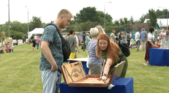 Фестиваль "Краснолетье" провели в Коломне