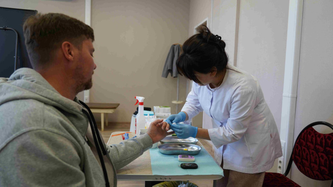 День здоровья в филиале ВМУ АО «ОХК «Уралхим» в городе Воскресенске