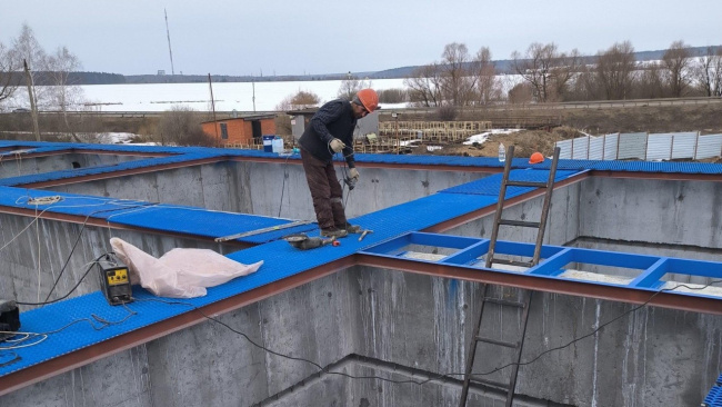 Строительство и модернизация очистных сооружений в Зарайске