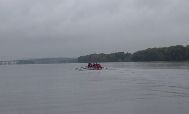 На акватории реки Оки в Коломне прошёл чемпионат России по академической гребле