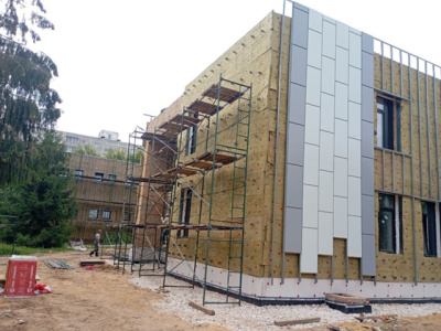 Ремонт в коломенском Центре детского творчества завершат в ноябре