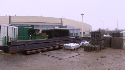 На "Блюдечке" продолжаются работы