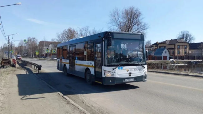 С 11 на 12 апреля в Егорьевске изменится расписание автобусов