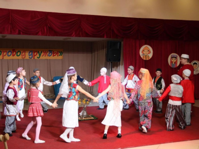 В Воскресенске прошёл фестиваль народного искусства 