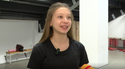 На международных соревнованиях "Матчевая встреча" легкоатлетка Милана Назарова преодолела 400-метровую дистанцию за 56,51 секунды