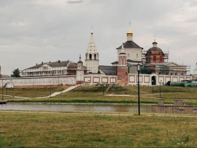 Три корпуса Бобренева монастыря реставрируют в Коломне