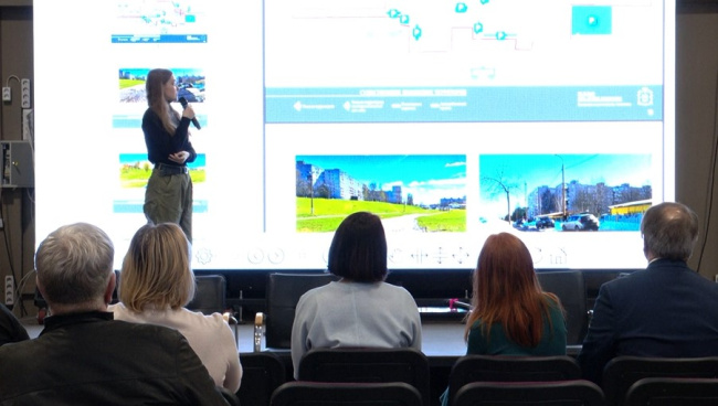 Благоустройство и развитие