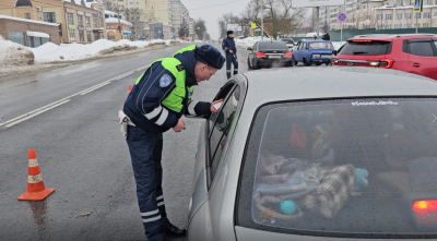 В Луховицах провели рейд "Детское кресло"