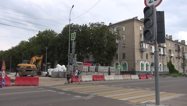 Где светофор был бы более уместен?