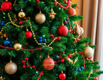 Новогодняя акция "Ёлка желаний" в Подмосковье 