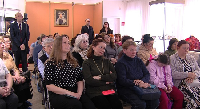 В Коломне вспоминали Марию Шевлягину