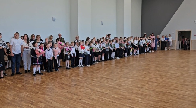 В День знаний после капремонта открылись две луховицкие школы