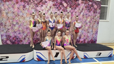 Гимнастки СШОР №1 завоевали 18 медалей на турнире в Луховицах