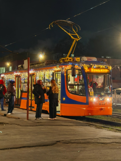 Как будут ходить "Коломенские трамваи" в новогодние праздники 2025-2026