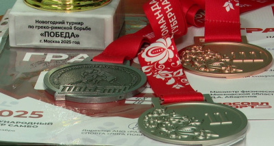 Коломенские борцы завершают спортивный год