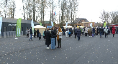 Парк 50-летия Октября открыт