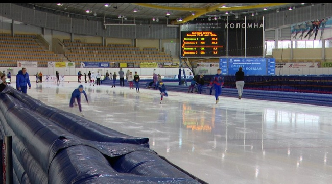 Будущие звёзды российского конькобежного спорта