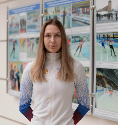 Коломчанка приняла участие в III этапе Кубка мира по конькобежному спорту