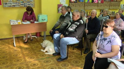 Всероссийскому обществу слепых исполняется 100 лет