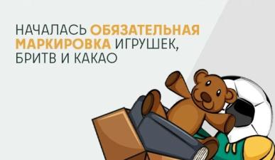 Обязательную маркировку игрушек и стройматериалов ввели в Подмосковье