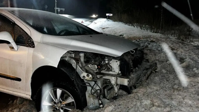 В Луховицах случилось ДТП с участием двух легковых машин