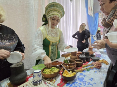 В селе Акатьево прошёл фестиваль "Под небом одним"