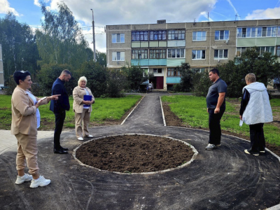 В селе "Макеево" заменят асфальтовое покрытие проездов и парковочных мест