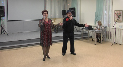 "Зимняя симфония" в Луховицах