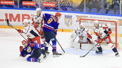 Воскресенский "Химик" начинает плей-офф с победы над "Ижсталью"