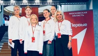 Коломенская команда "Катуковцы" на IV Всероссийском слёте "Хранители истории"