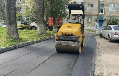 В Коломне завершился ямочный ремонт