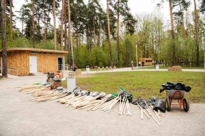 Подготовка к весенне-летнему сезону в Муниципальных бюджетных учреждениях по содержанию территорий началась