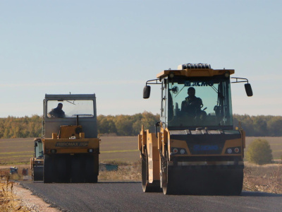 Деревню Косовая под Зарайском с "большим асфальтом" соединит новая дорога