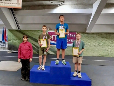 В КЦ "Коломна" прошли соревнования по лёгкой атлетике