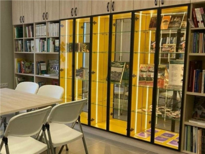 Библиотека села Непецино вновь открыла свои двери для посетителей