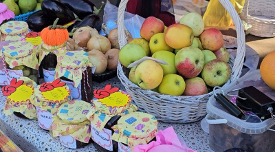 В Луховицах прошла первая осенняя ярмарка