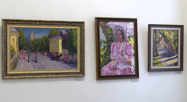 "Россия в красках" Андрея Архипова