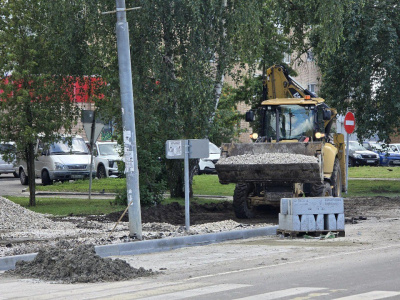 Озёры получат новые тротуары