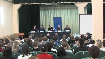 В Луховицах прошла встреча по вопросам безопасности