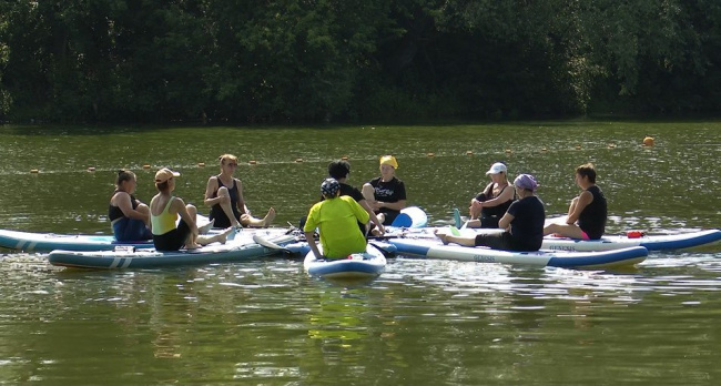 Йога - дело полезное