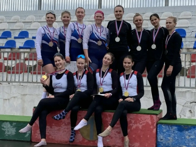 В Ростове-на-Дону завершились Всероссийские соревнования по гребле