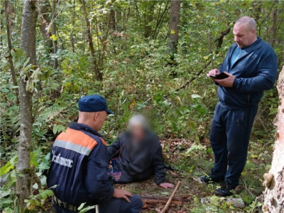 94-летняя женщина больше суток провела в коломенском лесу