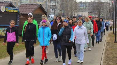 В Егорьевске 3 апреля состоится акция "10 000 шагов к жизни"