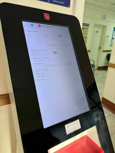 В амбулатории пос. Сосновый Бор организован дополнительный приём врача-терапевта