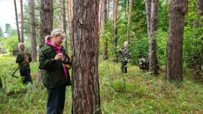 Юные лесоводы из "Лесного дозора" готовятся к своему первому слёту