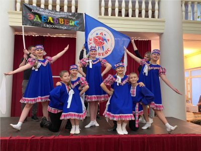 Триумфальное выступление на конкурсе "Полёт искусства" 