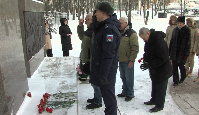 Памятный митинг в Луховицах