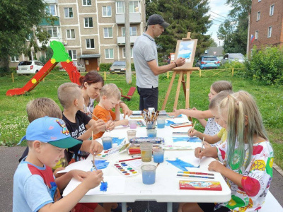 Образцовое знакомство с искусством