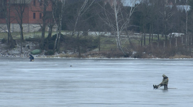 Рыбацкое счастье или риск для жизни?